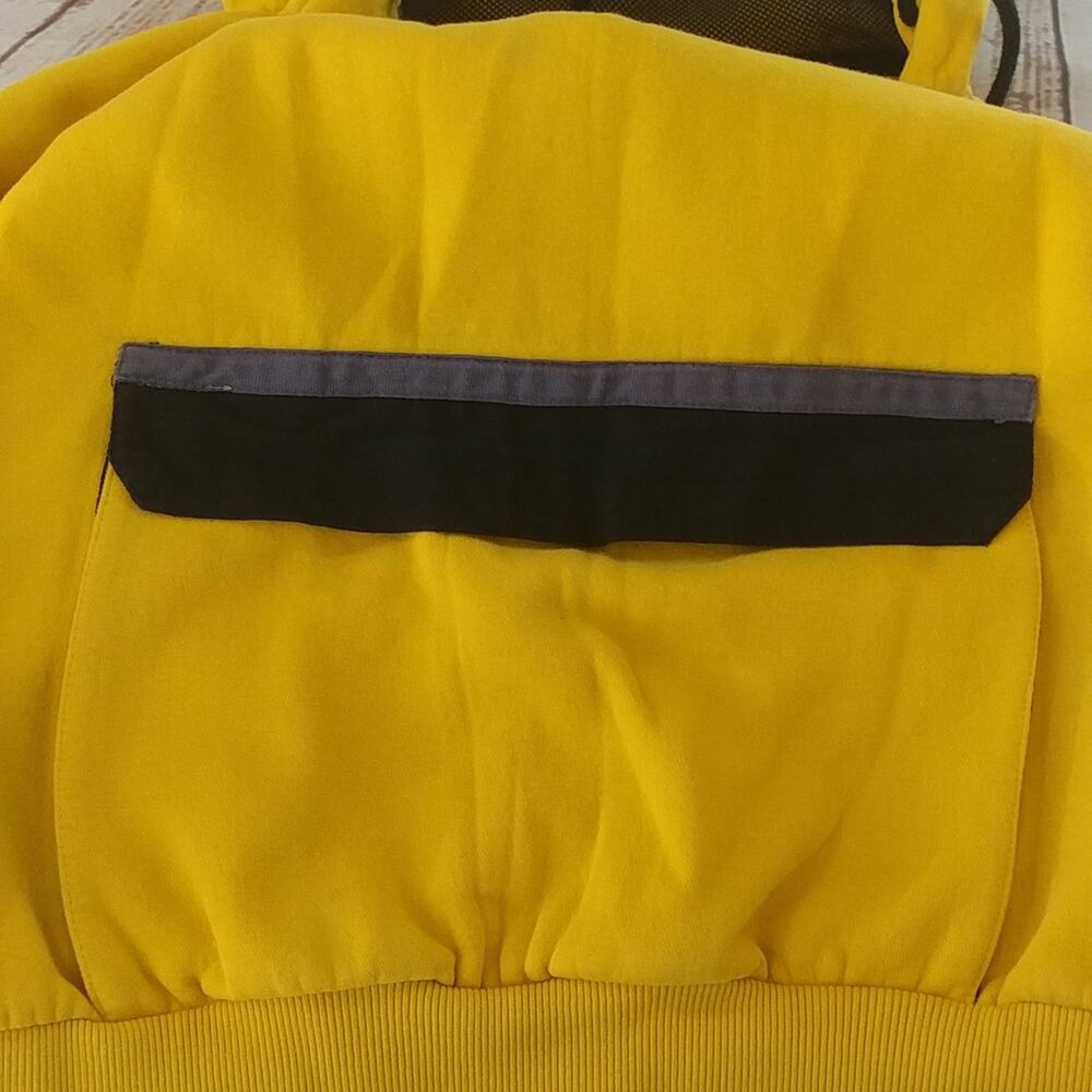 Cotton On Loose Fit Colorblock Hoodie Size L (CL) - Picture 4 of 7